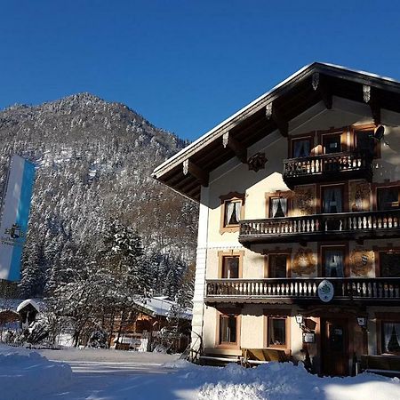 Bergsporthotel Fritz Am Sand Ruhpolding Exteriér fotografie
