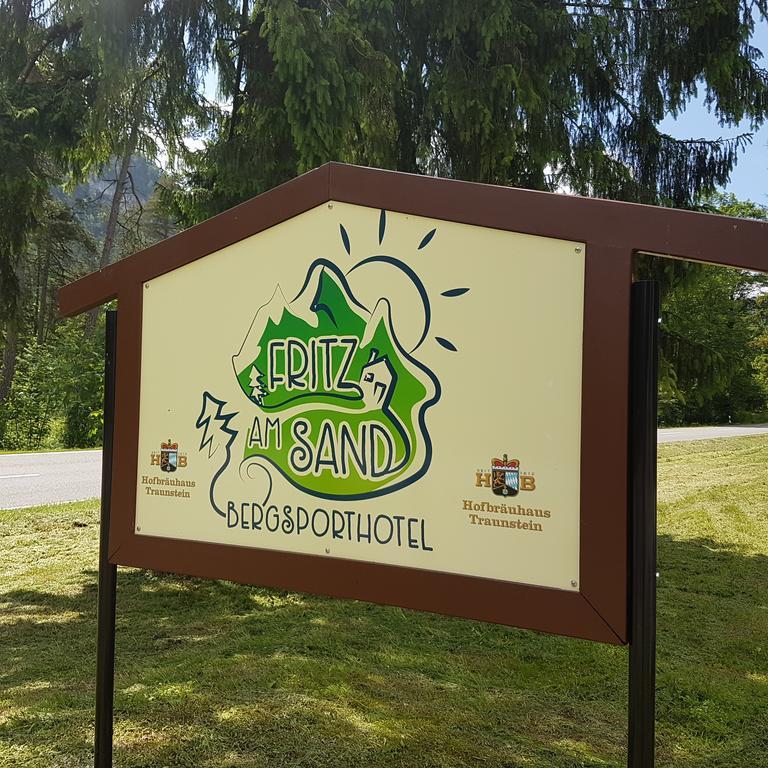 Bergsporthotel Fritz Am Sand Ruhpolding Exteriér fotografie