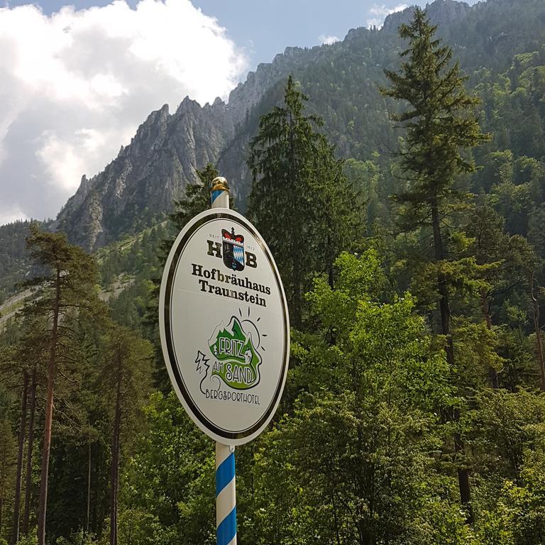 Bergsporthotel Fritz Am Sand Ruhpolding Exteriér fotografie