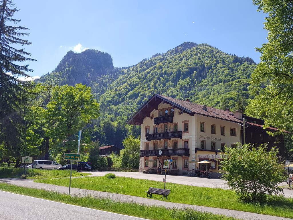 Bergsporthotel Fritz Am Sand Ruhpolding Exteriér fotografie